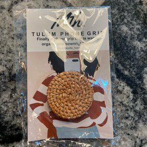 Wicker/Rattan Popsocket